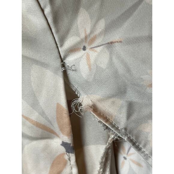 Victoria Secret Dream Floral Gray Kimono Robe Women's Size XS - Picture 11 of 13